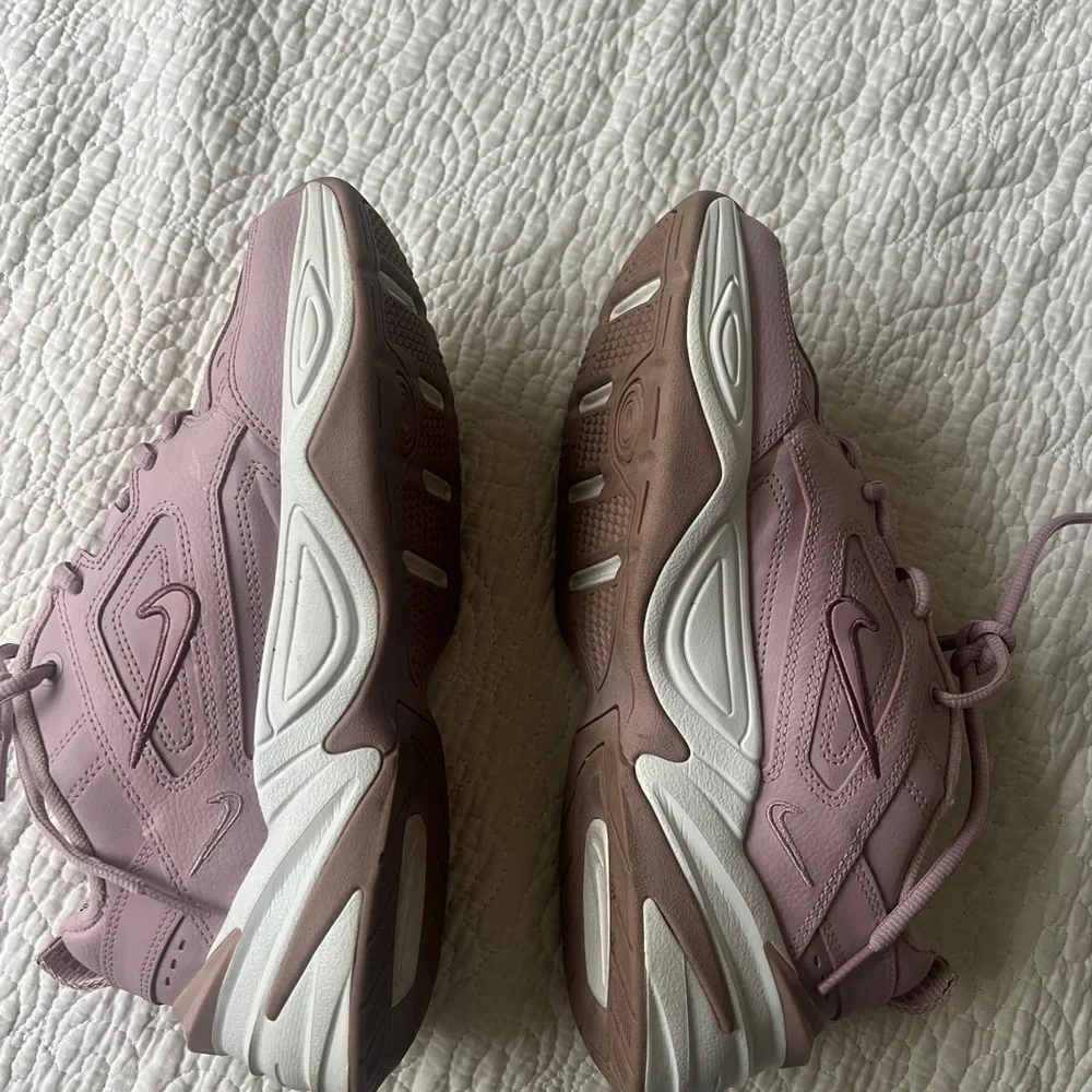 Nike Women's m2k techno Mauve pink Sneakers - Picture 3 of 6